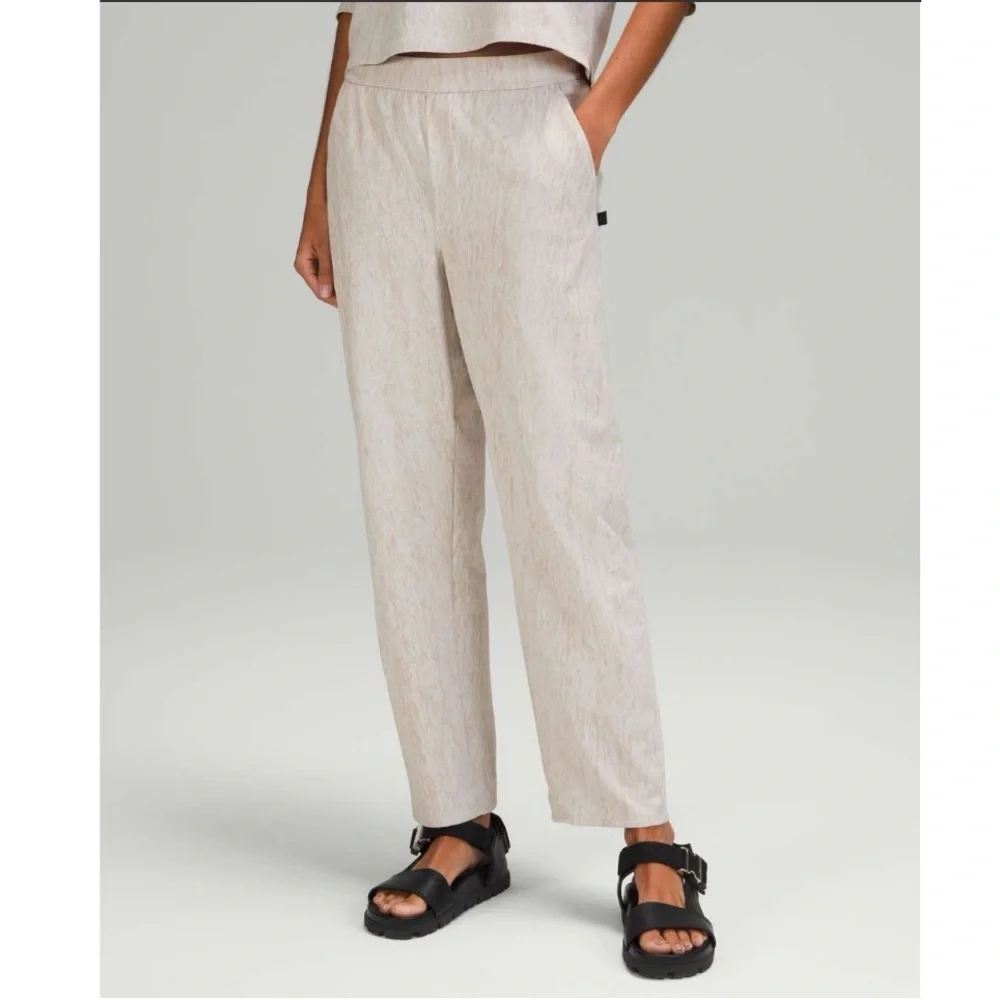Lululemon Lab Relaxed Jogger Jacquard Mosaic Mirage Jacquard RARE 6
